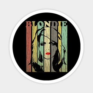 Blondie Retro Vintage Magnet
